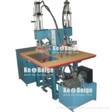 8000w, 60hz High Frequency Hydraulic Plastic Welding Machines For Pvc Coated Leather Cloth